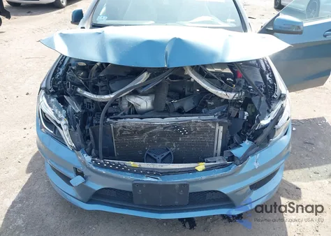 2014 Mercedes-Benz Cla 250 из США, поврежденный, VIN WDDSJ4EB9EN056350